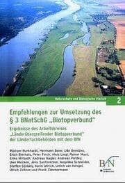 Cover von Empfehlungen zur Umsetzung des Paragraphen 3 BNatSchG 'Biotopverbund'