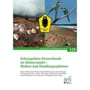 Cover von Schutzgebiete Deutschlands im Klimawandel