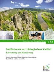 Cover von Indikatoren zur biologischen Vielfalt