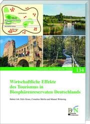 Cover von Wirtschaftliche Effekte des Tourismus in Biosphärenreservaten Deutschlands
