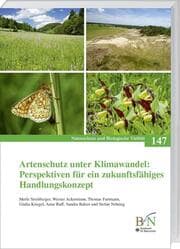 Cover von Artenschutz unter Klimawandel: Perspektiven für ein zukunftsfähiges Handlungskonzept