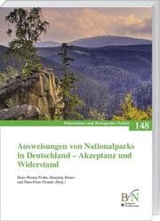 Cover von Ausweisungen von Nationalparks in Deutschland - Akzeptanz und Widerstand