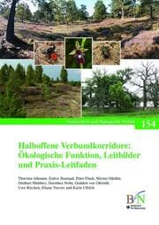 Cover von Halboffene Verbundkorridore: Ökologische Funktion, Leitbilder und Praxis-Leitfaden