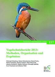 Cover von Vogelschutzbericht 2013: Methoden, Organisation und Ergebnisse