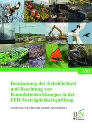 Cover von Bestimmung der Erheblichkeit und Beachtung von Kumulationswirkungen in der FFH-Verträglichkeitsprüfung