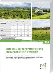 Cover von Methodik der Eingriffsregelung im bundesweiten Vergleich