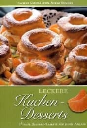 Cover von Leckere Kuchen-Desserts