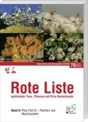 Cover von Rote Liste gefährdeter Tiere, Pflanzen und Pilze Deutschlands 6