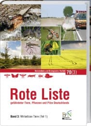 Cover von Rote Liste gefährdeter Tiere, Pflanzen und Pilze Deutschlands 3