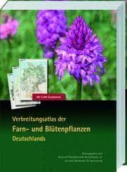 Cover von Verbreitungsatlas der Farn- und Blütenpflanzen Deutschlands