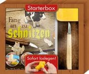 Cover von Fang an zu schnitzen - Starter-Box!