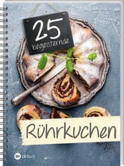 Cover von 25 begeisternde Rührkuchen