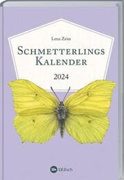 Cover von Schmetterlingskalender 2024