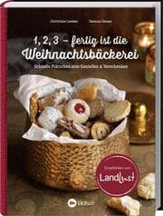 Cover von 1,2,3 - fertig ist die Weihnachtsbäckerei
