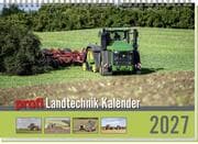 Cover von profi Landtechnikkalender 2027