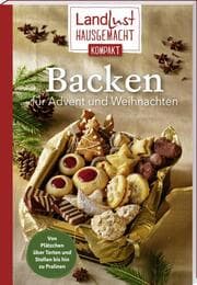Cover von Landlust Hausgemacht: Backen für Advent und Weihnachten