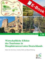 Cover von Wirtschaftliche Effekte des Tourismus in Biosphärenreservaten Deutschlands