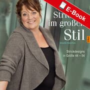 Cover von Stricken im großen Stil