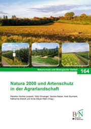 Cover von Natura 2000 und Artenschutz in der Agrarlandschaft