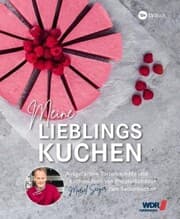 Cover von WDR Backbuch - Meine Lieblingskuchen