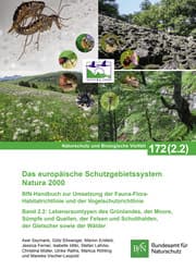 Cover von Das europäische Schutzgebietssystem Natura 2000 Band 2.2 Lebensraumtypen