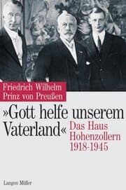 Cover von 'Gott helfe unserem Vaterland'