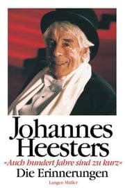 Cover von Johannes Heesters