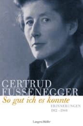 Cover von So gut ich es konnte