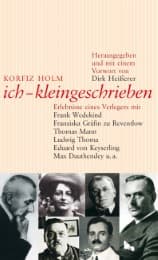 Cover von ich, kleingeschrieben