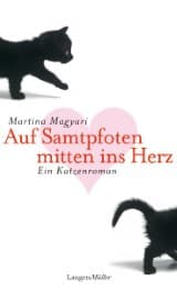 Cover von Auf Samtpfoten mitten ins Herz