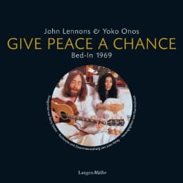 Cover von Give peace a chance
