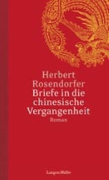 Cover von Briefe in die chinesische Vergangenheit