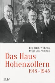Cover von Das Haus Hohenzollern 1918 bis 1945