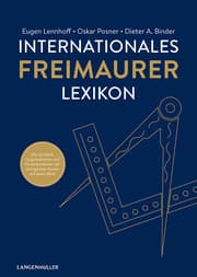 Cover von Internationales Freimaurerlexikon