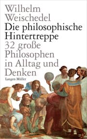 Cover von Die philosophische Hintertreppe