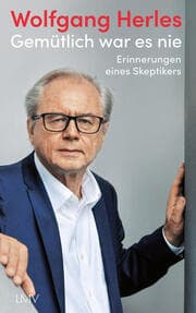 Cover von Gemütlich war es nie