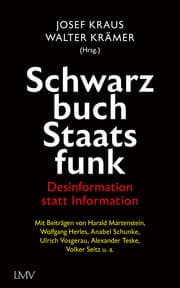 Cover von Schwarzbuch Staatsfunk