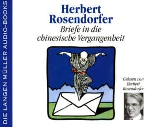Cover von Briefe in die chinesische Vergangenheit