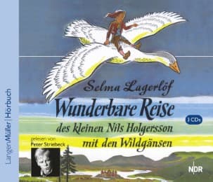 Cover von Wunderbare Reise des kleinen Nils Holgersson mit den Wildgänsen