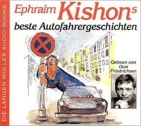 Cover von Ephraim Kishons beste Autofahrergeschichten