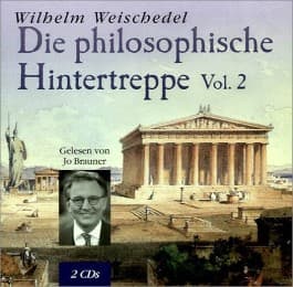 Cover von Die philosophische Hintertreppe 2