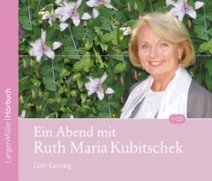 Cover von Ein Abend mit Ruth Maria Kubitschek (CD)