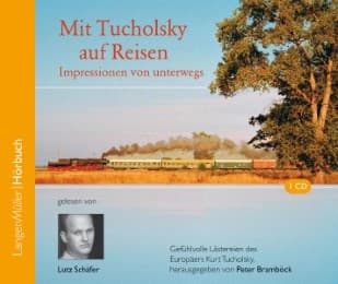 Cover von Mit Tucholsky auf Reisen