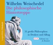 Cover von Die philosophische Hintertreppe