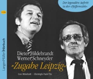 Cover von 'Zugabe Leipzig'