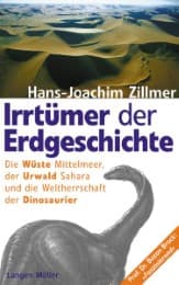 Cover von Irrtümer der Erdgeschichte