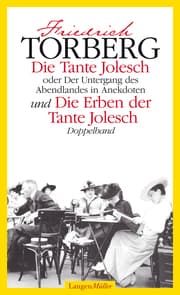 Cover von Die Tante Jolesch oder Der Untergang des Abendlandes in Anekdoten und Die Erben der Tante Jolesch