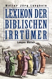 Cover von Lexikon der biblischen Irrtümer