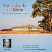 Cover von Mit Tucholsky auf Reisen