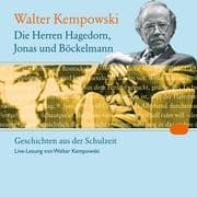 Cover von Die Herren Hagedorn, Jonas und Böckelmann